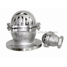 Stainless Stee Flanged Foot Valve